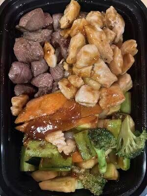 (D12) NY Steak-Chicken