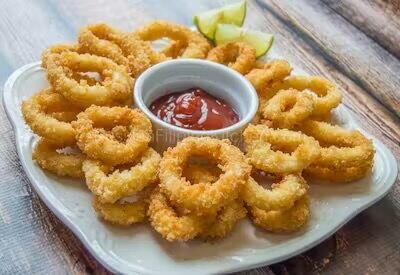 (App12) Fried Squid