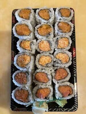 (C1)Spicy Roll Comb