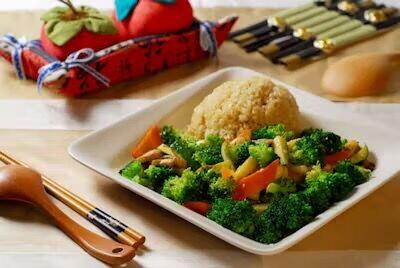 (L1) Hibachi Veggie