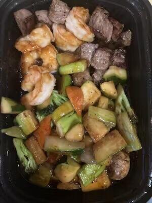 (L11) Steak - Shrimp