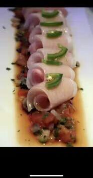 (AP16YellowTail Tartar