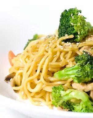 (Y1)Veg Yaki Soba