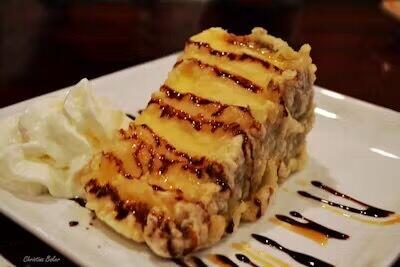 Cheese Cake Tempura