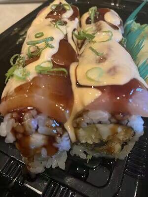 (SP17)Sake House Roll