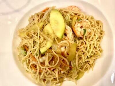 (Y3)Shrimp Yaki Soba