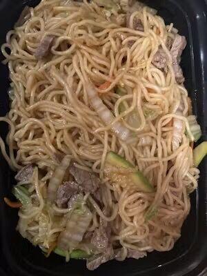 (Y4)Beef Yaki Soba