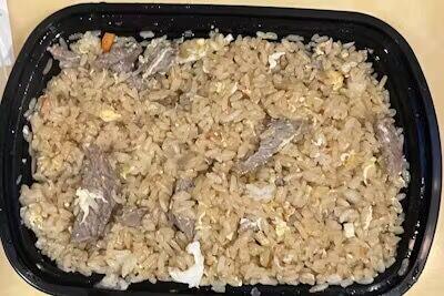 (Y4)Beef Fried Rice