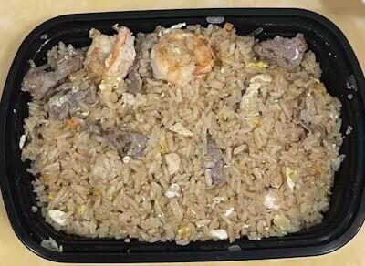 (Y5)Combina Fried Rice