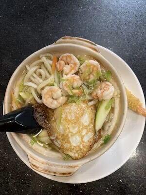 (Y8)Shrimp Udon