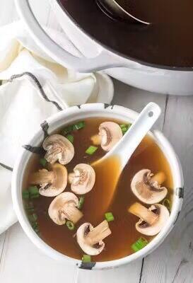 Togo Clear Soup .