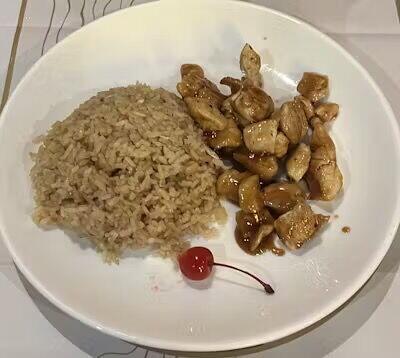 Kid-Hibachi Chicken
