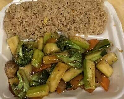 Kid-Hibachi Veg