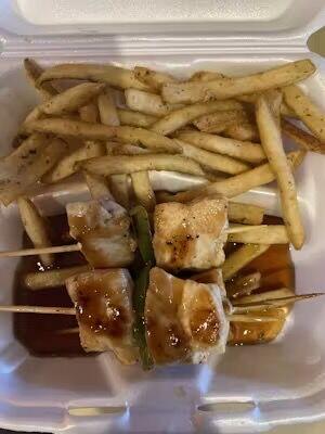 Kid-Chicken on Stick