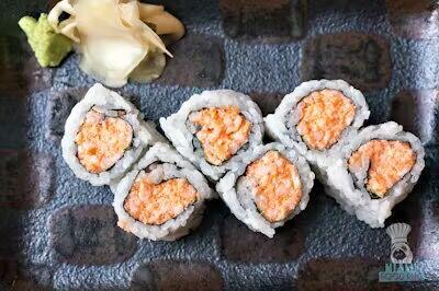 (R2)SpicyCrabmeat Roll
