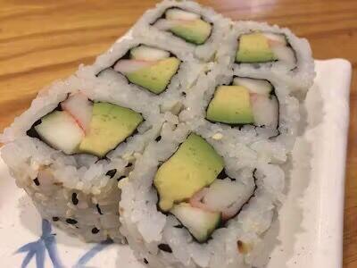 (R3)Crabmeat AvoRoll