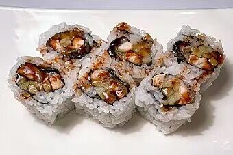 (R7)Eel Cucumber Roll