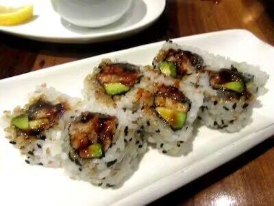 (R8)Eel Avocado Roll