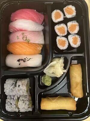 (B8) Sushi Bento