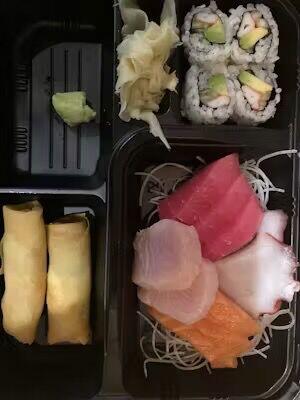 (B9) Sashimi Bento