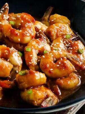 (T2) Shrimp Teriyaki