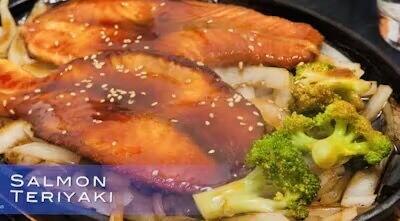 (T3) Salmon Teriyaki