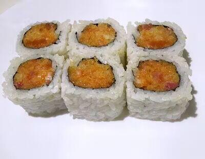 (R19)Spicy Salmon Roll