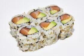 (R21)Salmon Avo Roll