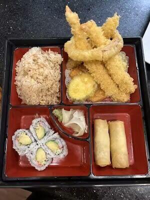 (B5) Chicken Tempura Bento