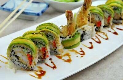 (SP2) Dragon Roll