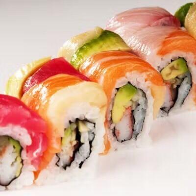 (SP7)Rainbow Roll
